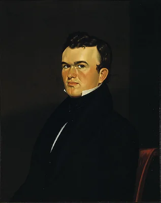 Portrait of George Caleb Bingham