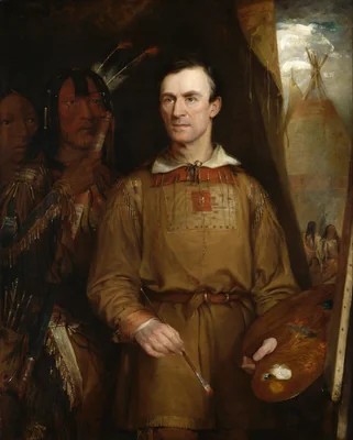 Portrait of George Catlin