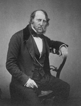 Portrait of George Cruikshank