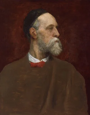 Portrait of George Frederic Watts