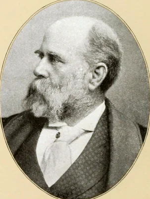 Portrait of George Gardner Rockwood