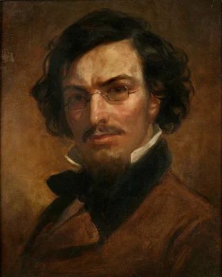 Portrait of George Inness