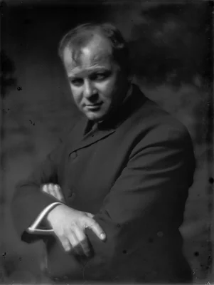Portrait of George Luks