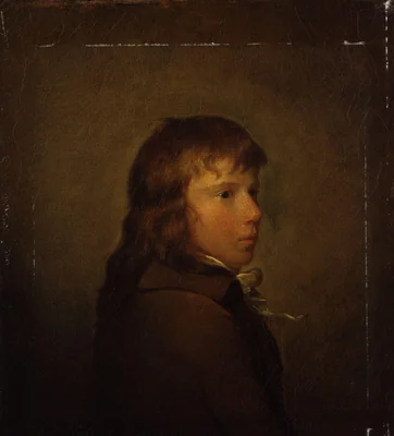 Portrait of George Morland