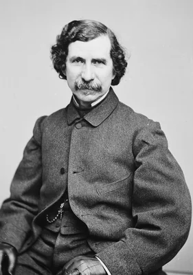 Portrait of George Peter Alexander Healy