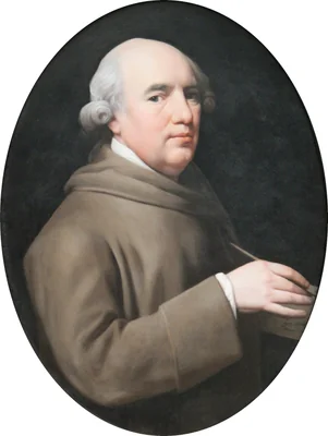 Portrait of George Stubbs