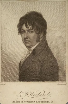 Portrait of George Woodward