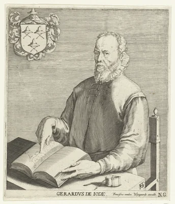 Portrait of Gerard de Jode