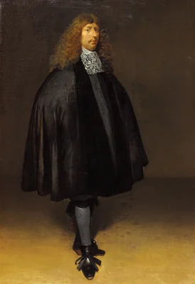 Portrait of Gerard ter Borch