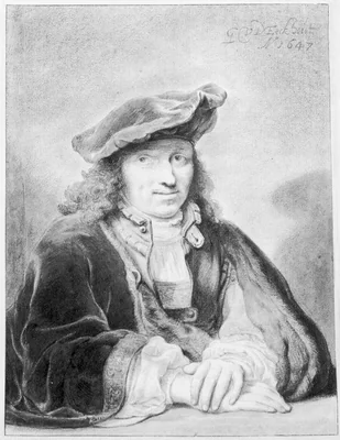 Portrait of Gerbrand van den Eeckhout
