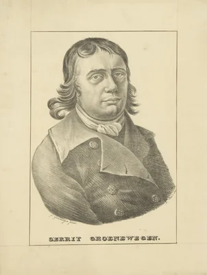 Portrait of Gerrit Groenewegen