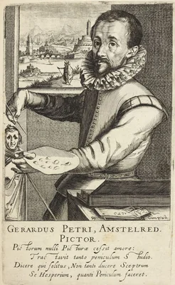 Portrait of Gerrit Pietersz. Sweelink