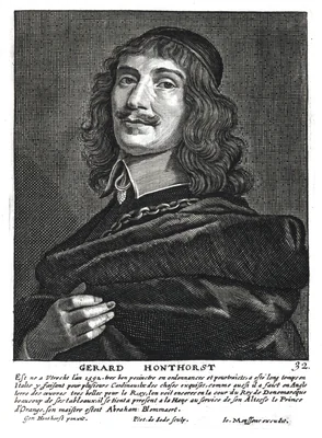 Portrait of Gerrit van Honthorst