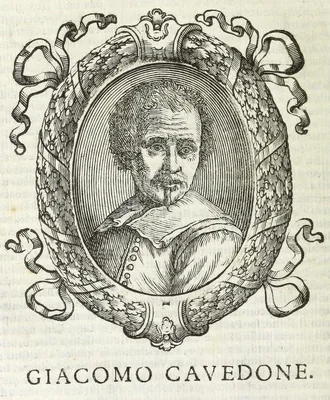 Portrait of Giacomo Cavedone