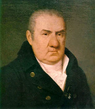 Portrait of Giacomo Quarenghi