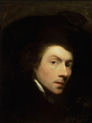 Portrait of Gilbert Stuart
