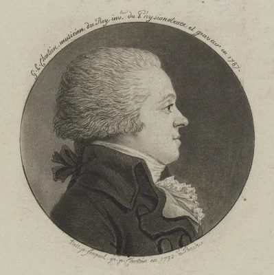 Portrait of Gilles Louis Chrétien