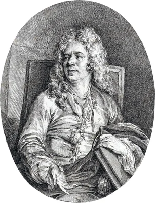 Portrait of Gilles Marie Oppenord