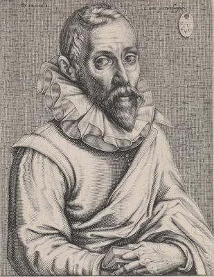 Portrait of Gillis van Coninxloo