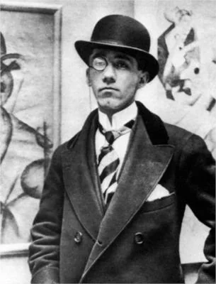 Portrait of Gino Severini