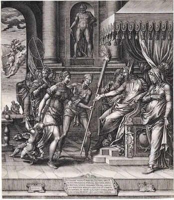 Portrait of Giorgio Ghisi