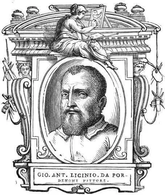 Portrait of Giovanni Antonio da Pordenone