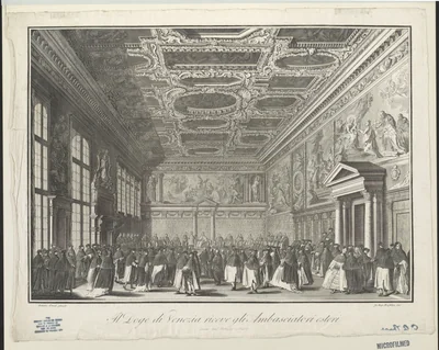 Portrait of Giovanni Battista Brustolon