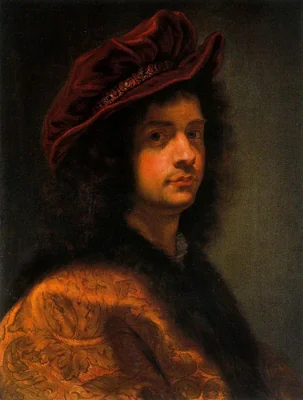 Portrait of Giovanni Battista Gaulli