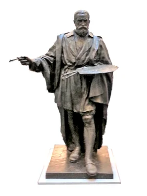 Portrait of Giovanni Battista Moroni