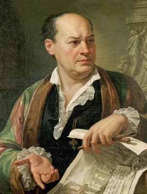Portrait of Giovanni Battista Piranesi