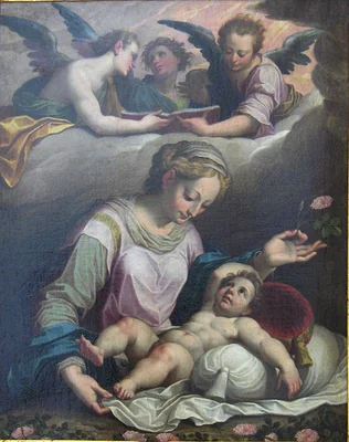 Portrait of Giovanni Battista Trotti