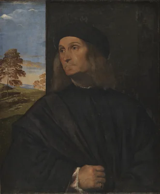 Portrait of Giovanni Bellini
