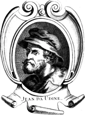 Portrait of Giovanni da Udine
