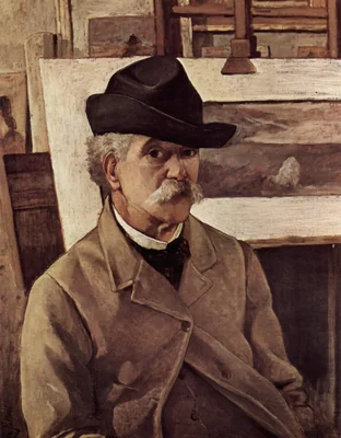 Portrait of Giovanni Fattori