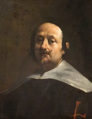 Portrait of Giovanni Lanfranco