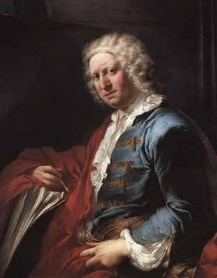 Portrait of Giovanni Paolo Panini