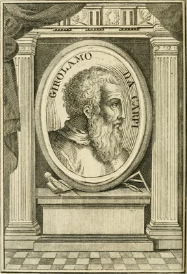 Portrait of Girolamo da Carpi