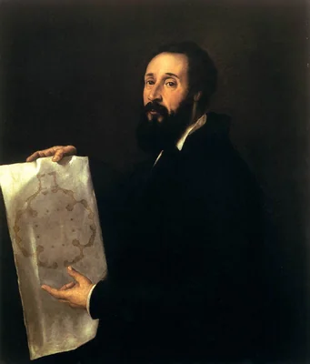 Portrait of Giulio Romano
