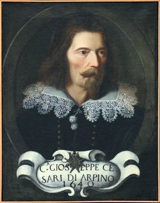 Portrait of Giuseppe Cesari