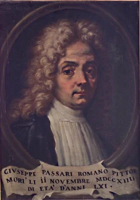 Portrait of Giuseppe Passeri