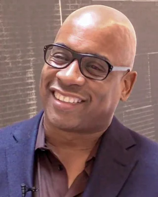 Portrait of Glenn Ligon