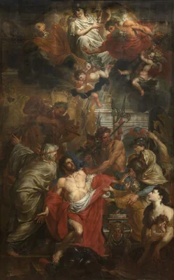 Portrait of Godfried Maes