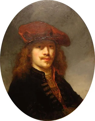 Portrait of Govert Flinck