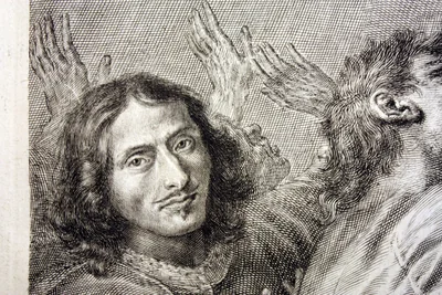 Portrait of Grégoire Huret