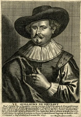 Portrait of Guilliam van Nieulandt