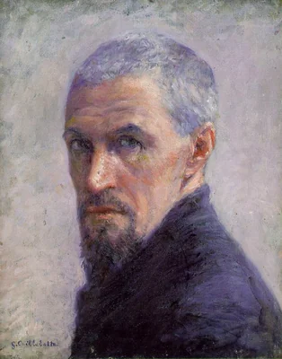 Portrait of Gustave Caillebotte