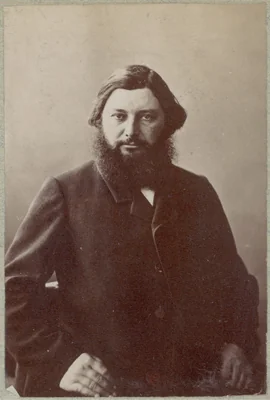 Portrait of Gustave Courbet (1819-1877)