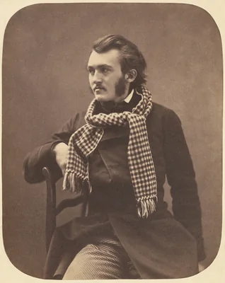 Portrait of Gustave Doré