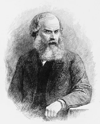 Portrait of Hablot Knight Browne