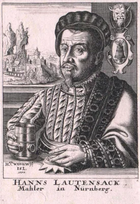 Portrait of Hanns Lautensack